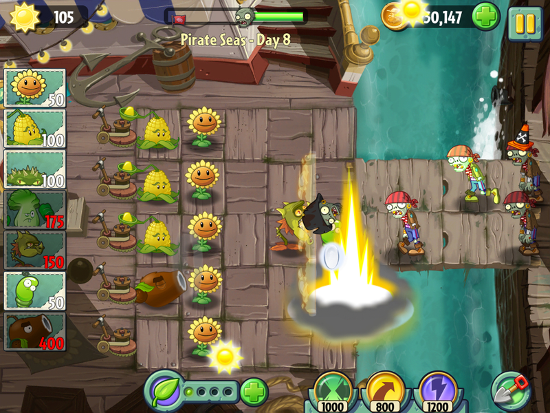 Illustration for article titled Plants Vs. Zombies 2 Is Free-To-Play That's Better Without Paying